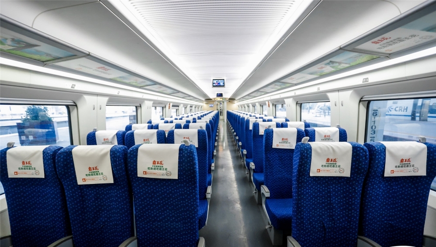 贛深高鐵“霸王花”冠名列車(chē)2.jpg